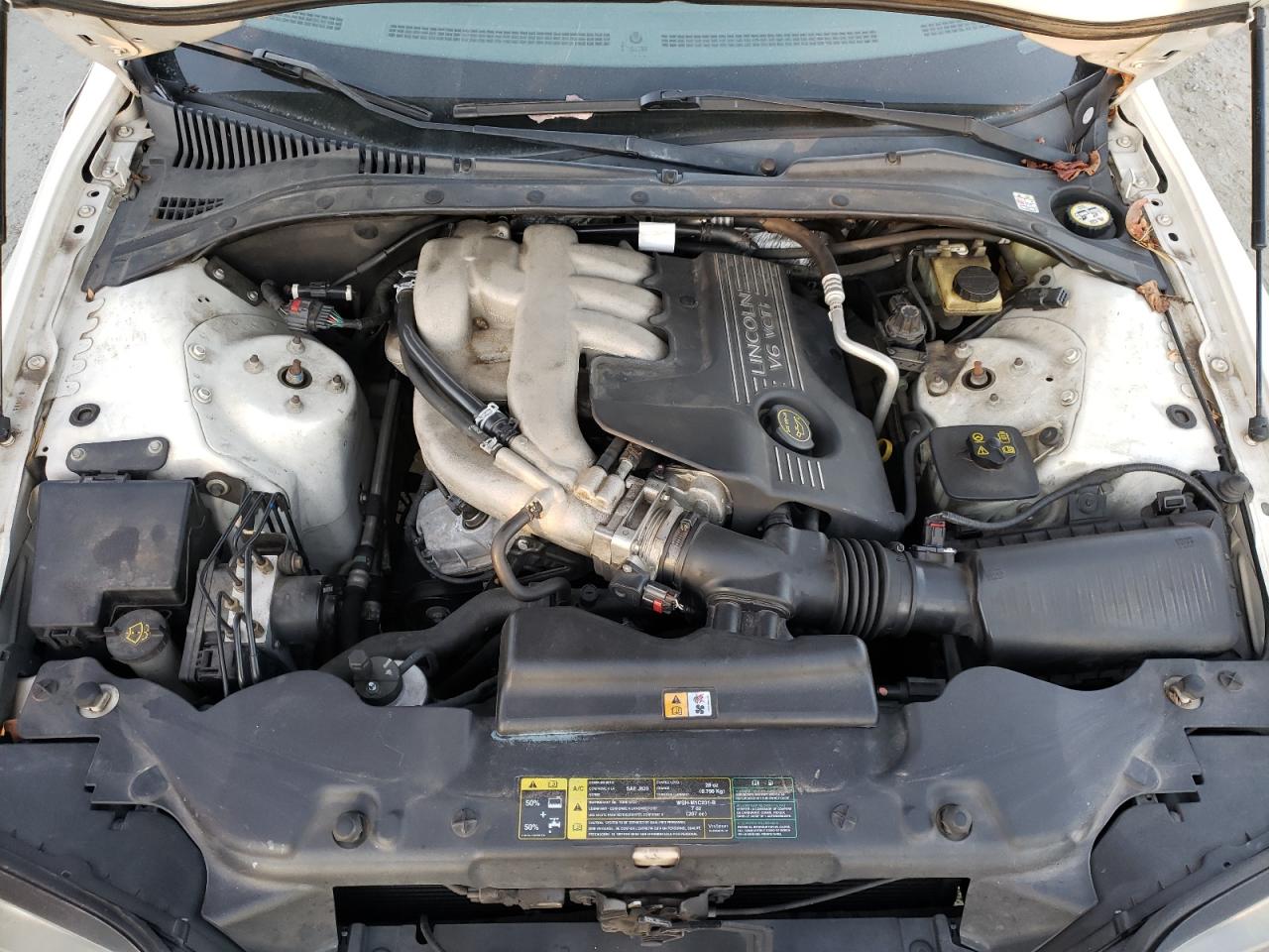 Photo 7 from auction – 2005 LINCOLN LS with VIN 1LNHM86S95Y646740