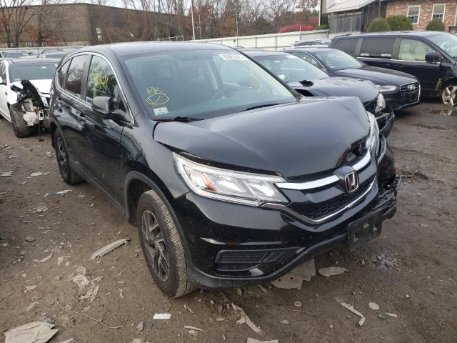 Photo 1 from auction – 2016 HONDA CR-V SE with VIN 2HKRM4H47GH641055