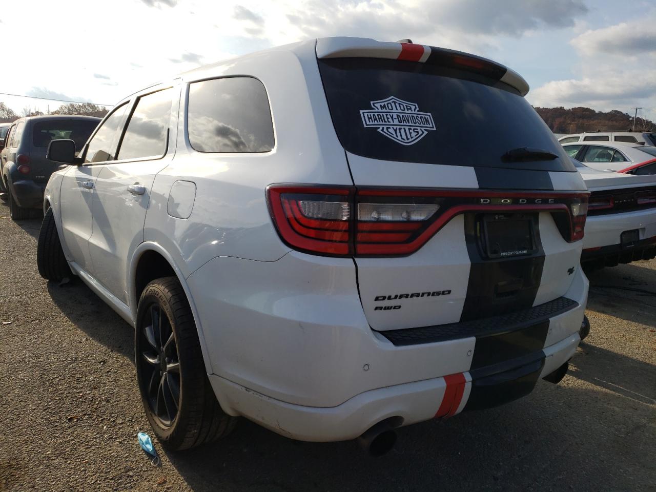 Photo 3 from auction – 2017 DODGE DURANGO R/ with VIN 1C4SDJCT1HC619306