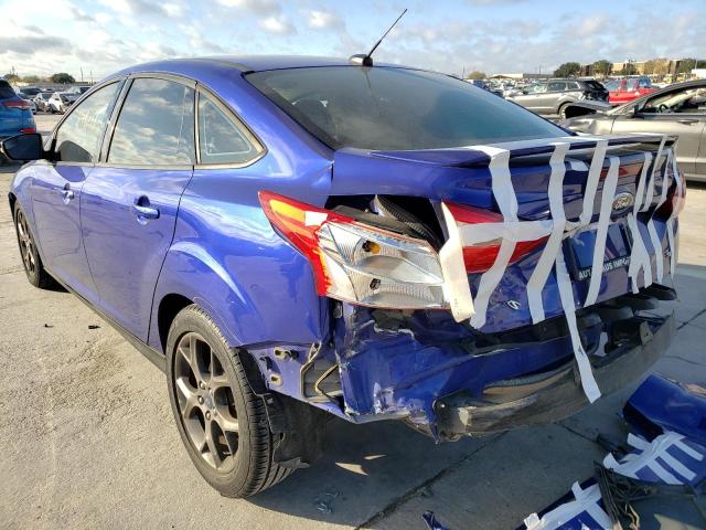 Photo 3 from auction – 2013 FORD FOCUS SE with VIN 1FADP3F2XDL292175