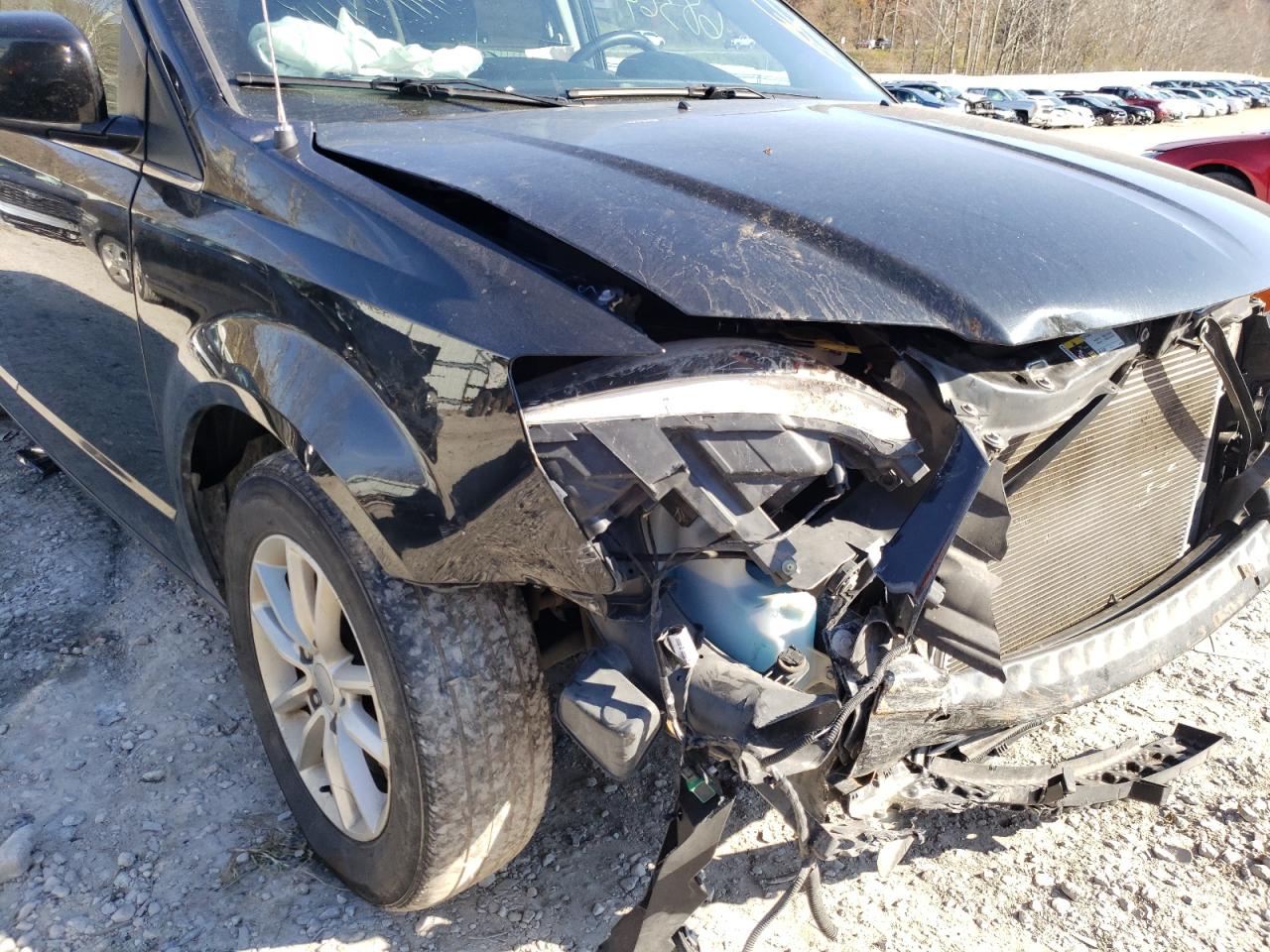 Photo 9 from auction – 2019 DODGE GRAND CARA with VIN 2C4RDGCG1KR591686