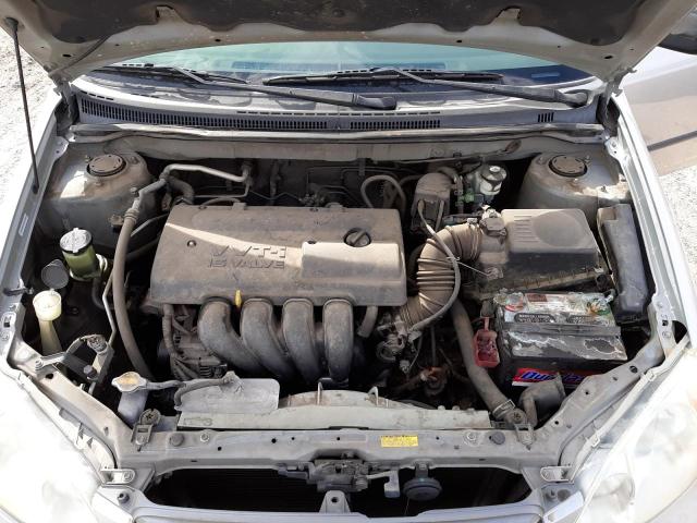 Photo 7 from auction – 2004 TOYOTA COROLLA-4 with VIN 1NXBR32E24Z302652