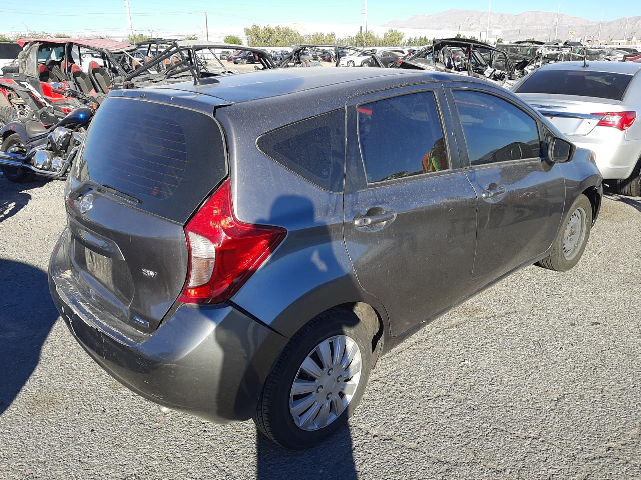 Photo 4 from auction – 2016 NISSAN VERSA NOTE with VIN 3N1CE2CP7GL367125