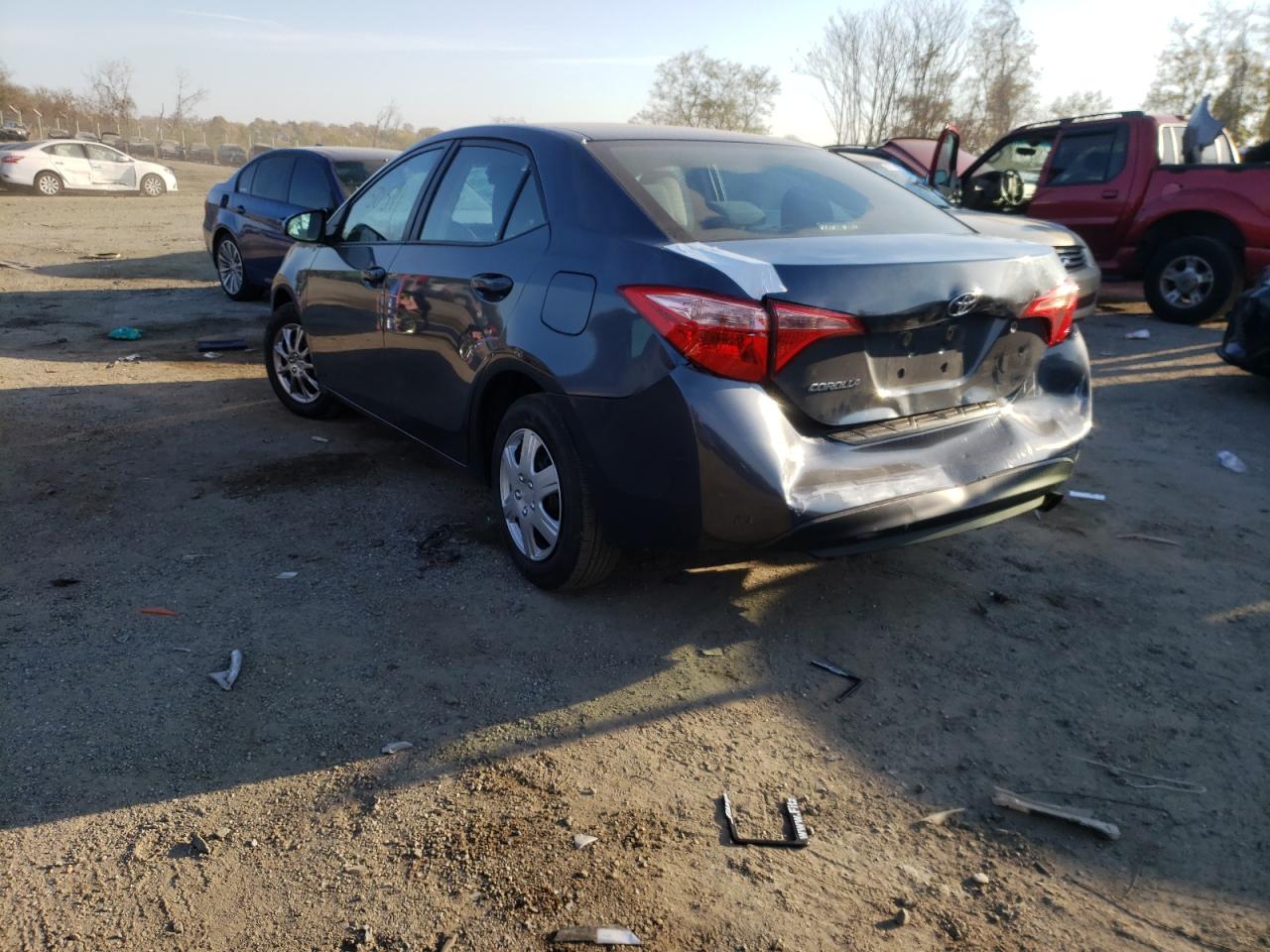 Photo 3 from auction – 2018 TOYOTA COROLLA L with VIN 2T1BURHE9JC003567