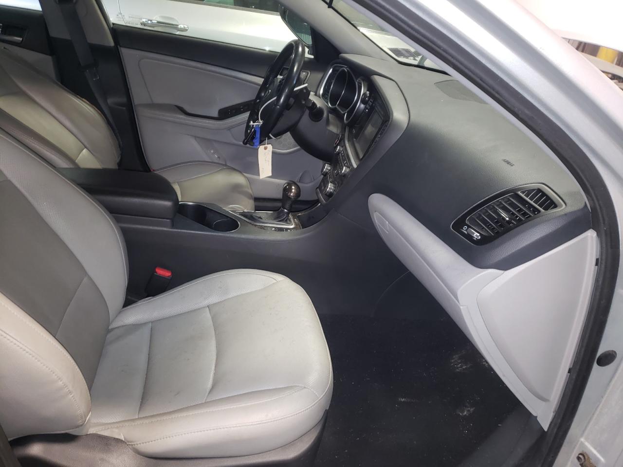 Photo 5 from auction – 2014 KIA OPTIMA EX with VIN 5XXGN4A75EG293726