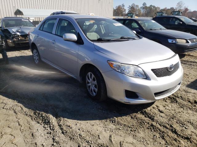 TOYOTA COROLLA BA 2010 with VIN 1NXBU4EE4AZ221227 - Photo from auction