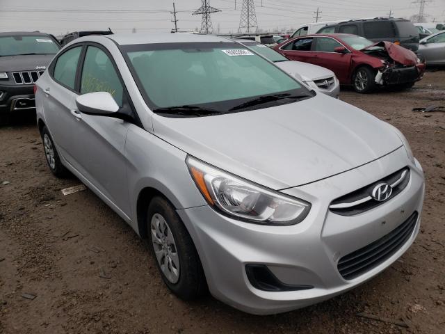 HYUNDAI ACCENT SE 2017 with VIN KMHCT4AE1HU175461 - Photo from auction