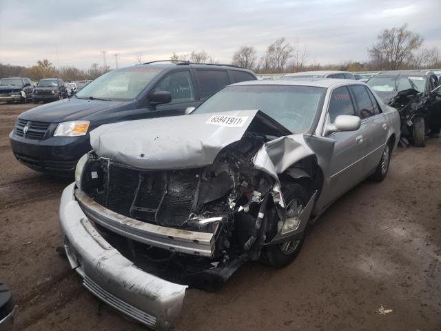 Photo 2 from auction – 2004 CADILLAC DEVILLE with VIN 1G6KD54Y84U177388