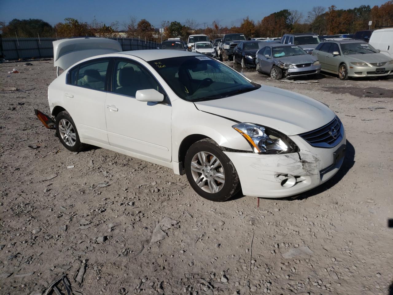 NISSAN ALTIMA BAS 2012 with VIN 1N4AL2AP5CN425634 - Photo from auction