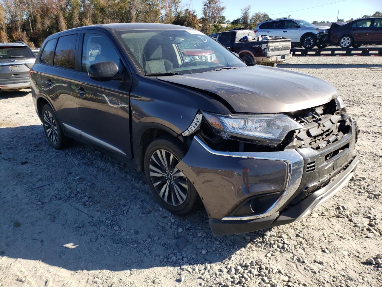 MITSUBISHI OUTLANDER 2020 with VIN JA4AD2A36LZ042227 - Photo from auction