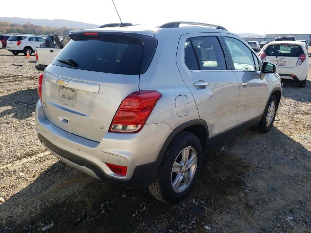 Photo 4 from auction – 2018 CHEVROLET TRAX 1LT with VIN 3GNCJLSB0JL227579