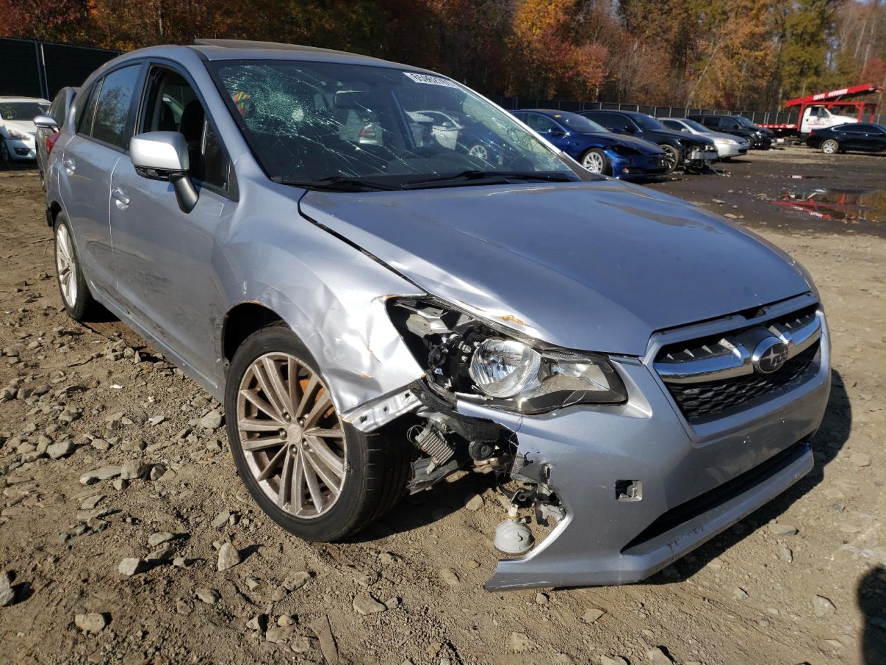 SUBARU IMPREZA PR 2012 with VIN JF1GPAF67CH209078 - Photo from auction