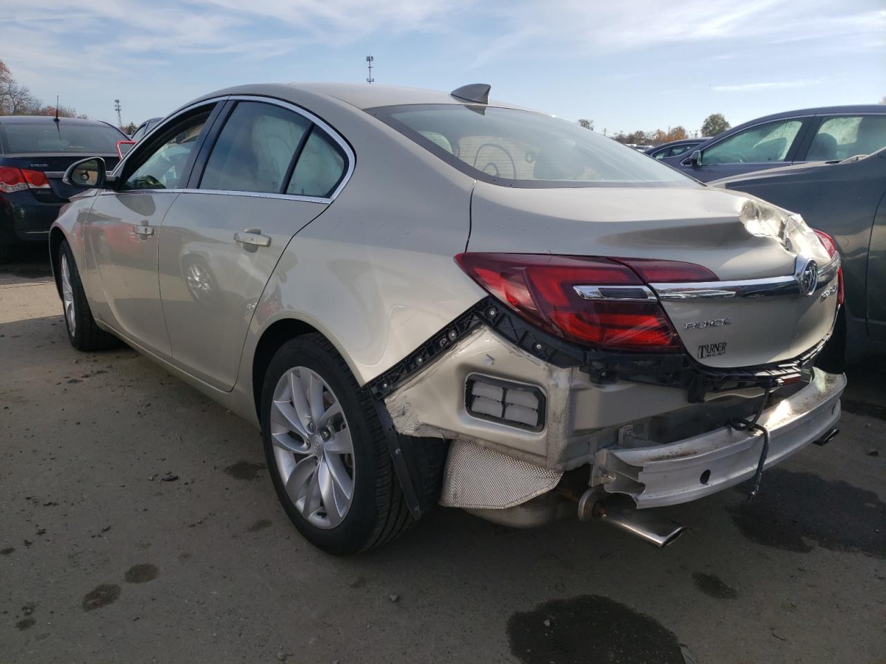 Photo 3 from auction – 2015 BUICK REGAL PREM with VIN 2G4GN5EX7F9298950