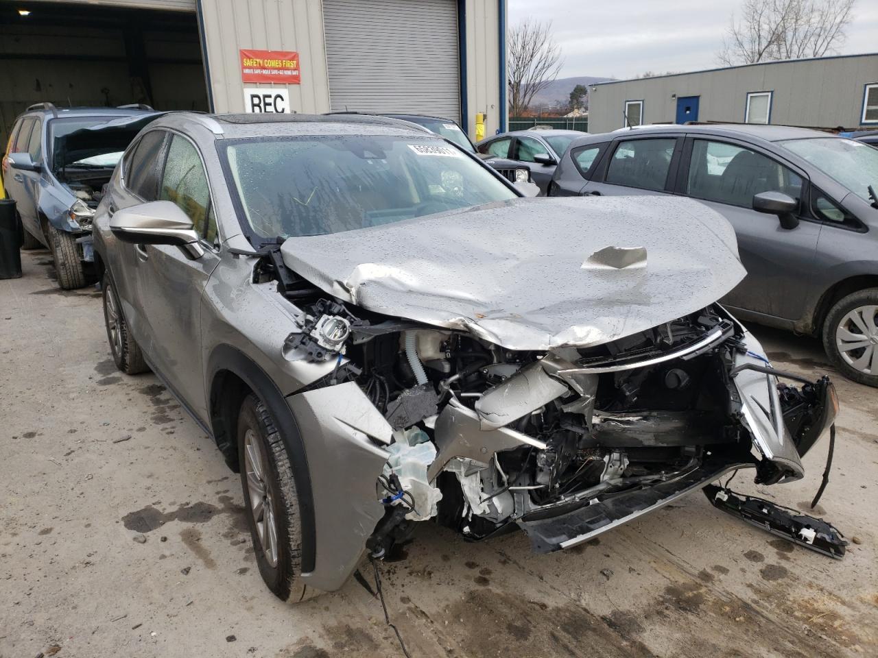 LEXUS NX 300 BAS 2021 with VIN JTJDARDZ8M2247169 - Photo from auction