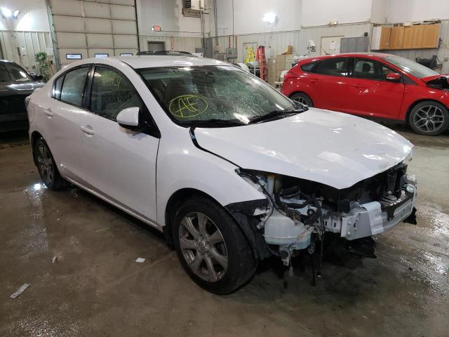 Photo 1 from auction – 2010 MAZDA 3 I with VIN JM1BL1SG1A1146581
