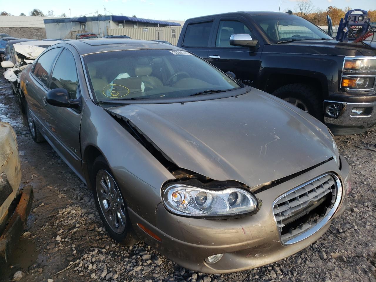 CHRYSLER LHS 1999 with VIN 2C3HC56G5XH557122 - Photo from auction
