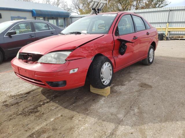 Photo 2 from auction – 2007 FORD FOCUS ZX4 with VIN 1FAFP34N77W225753