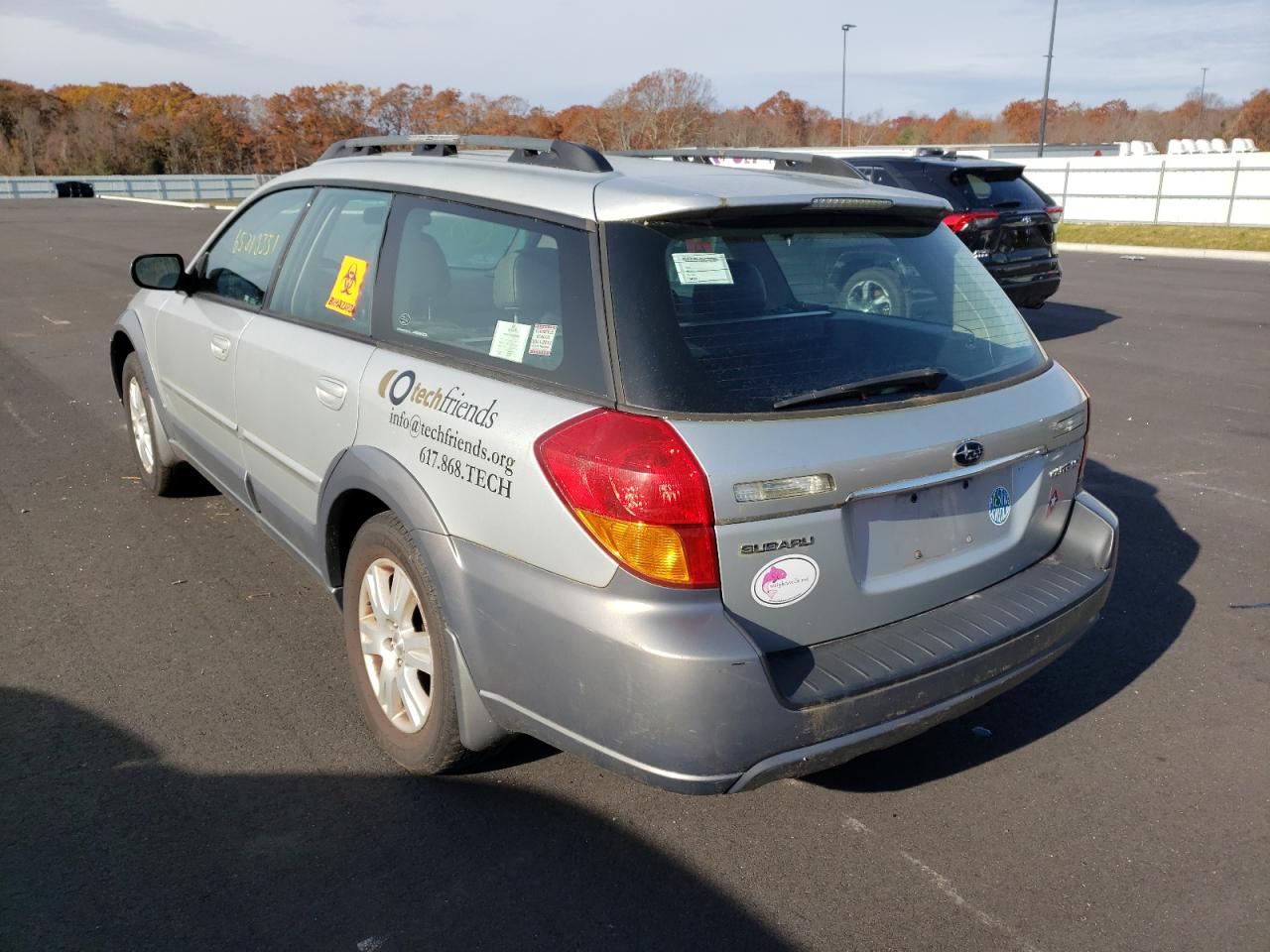 Photo 3 from auction – 2005 SUBARU LEGACY OUT with VIN 4S4BP62CX57324985