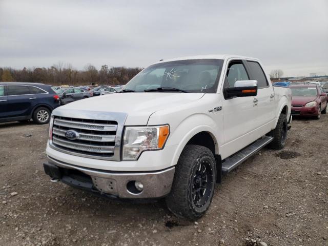 Photo 2 from auction – 2013 FORD F150 SUPER with VIN 1FTFW1EF7DKD21507