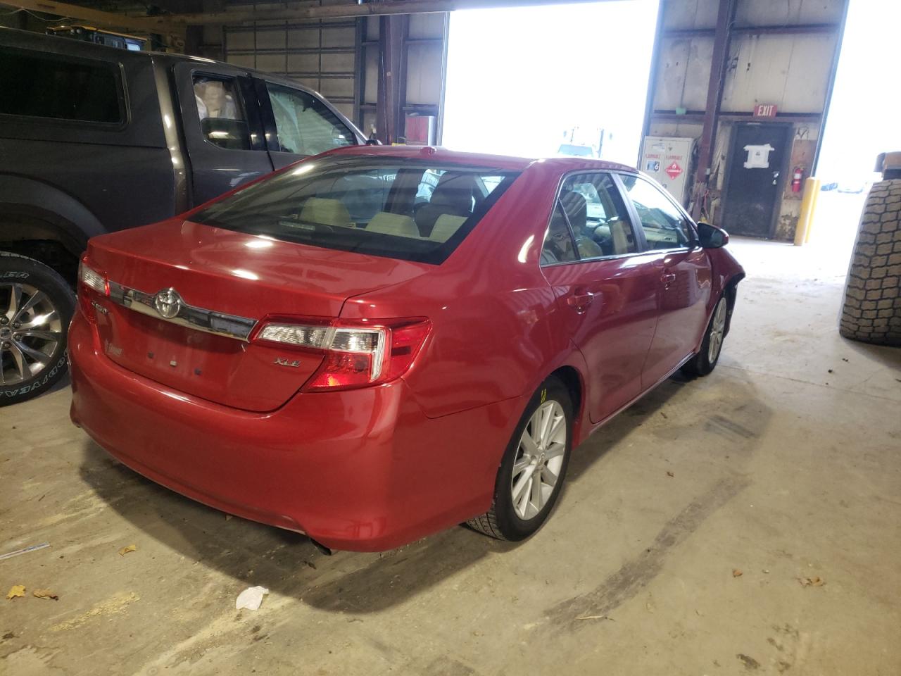 Photo 4 from auction – 2012 TOYOTA CAMRY BASE with VIN 4T4BF1FK7CR238321