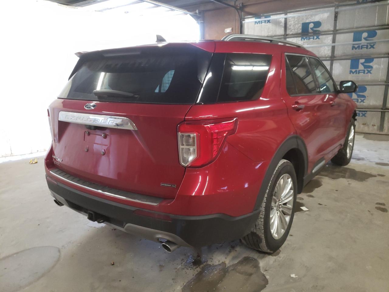 Photo 4 from auction – 2021 FORD EXPLORER L with VIN 1FM5K8FW4MNA00744