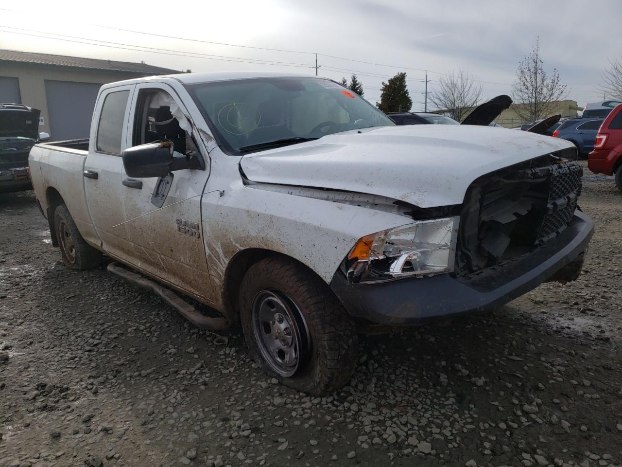 RAM 1500 ST 2018 with VIN 1C6RR7FG1JS238494 - Photo from auction