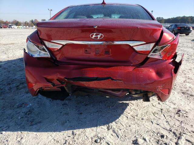 Photo 9 from auction – 2014 HYUNDAI SONATA GLS with VIN 5NPEB4ACXEH872227