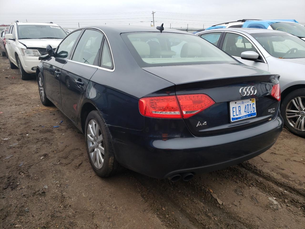 Photo 3 from auction – 2012 AUDI A4 PREMIUM with VIN WAUBFAFL6CN011538