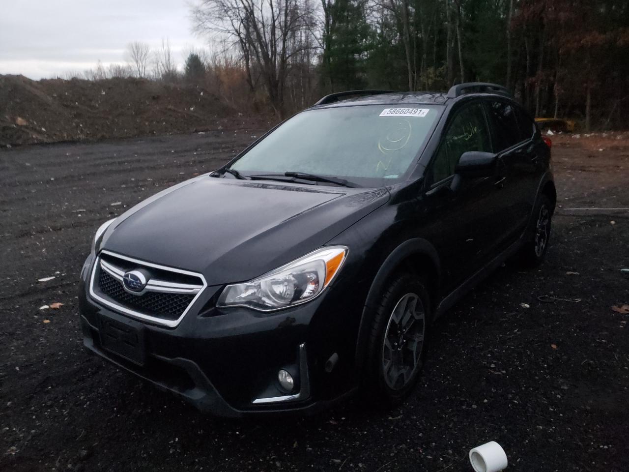 Photo 2 from auction – 2017 SUBARU CROSSTREK with VIN JF2GPABC8H8228995