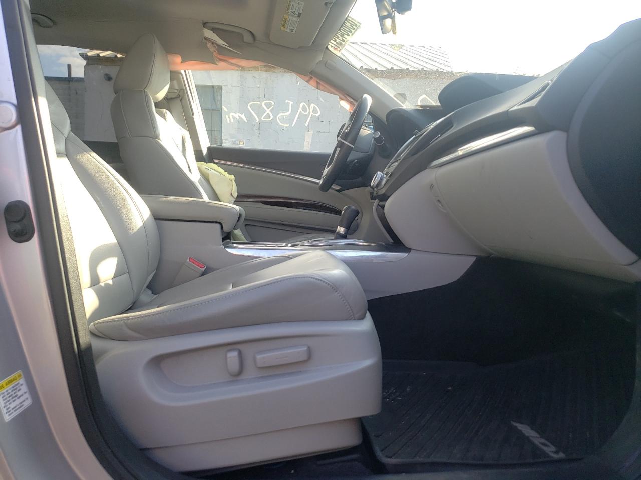 Photo 5 from auction – 2015 ACURA MDX TECHNO with VIN 5FRYD4H46FB021496