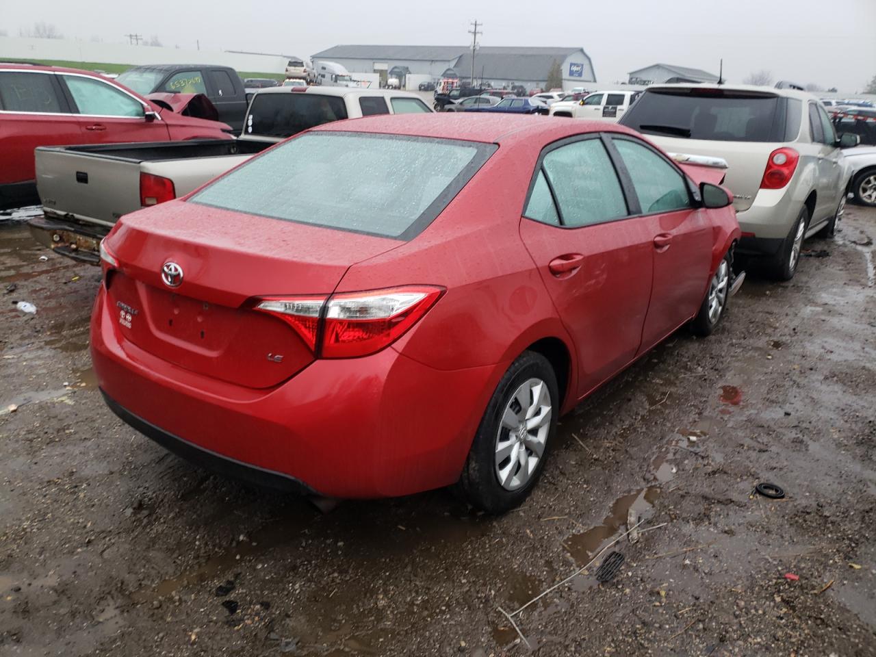 Photo 15 from auction – 2014 TOYOTA COROLLA L with VIN 2T1BURHE3EC018443