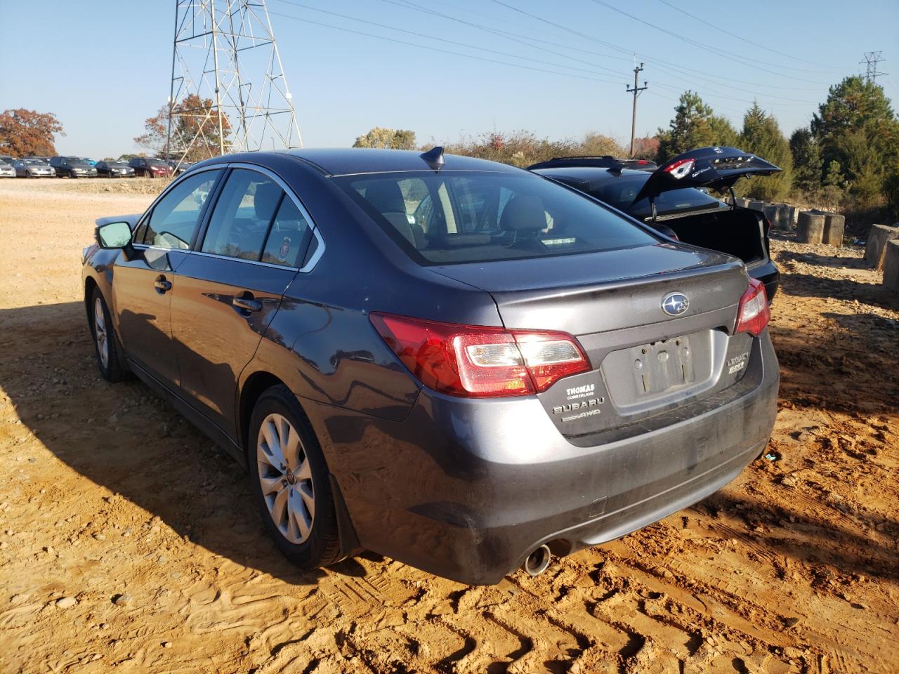 Photo 3 from auction – 2017 SUBARU LEGACY 2.5 with VIN 4S3BNAF60H3010176