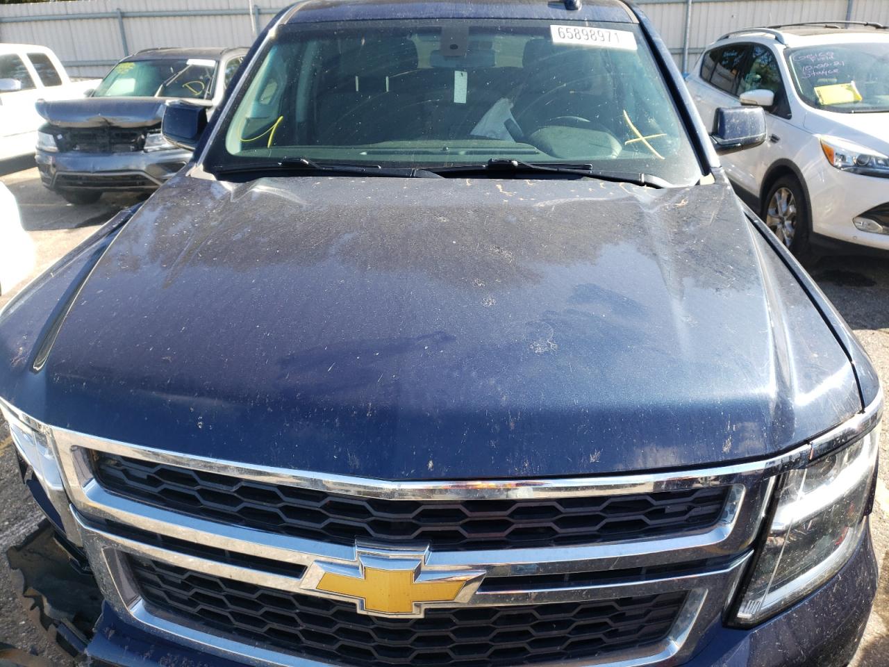 Photo 7 from auction – 2017 CHEVROLET TAHOE C150 with VIN 1GNSCAKC8HR364260