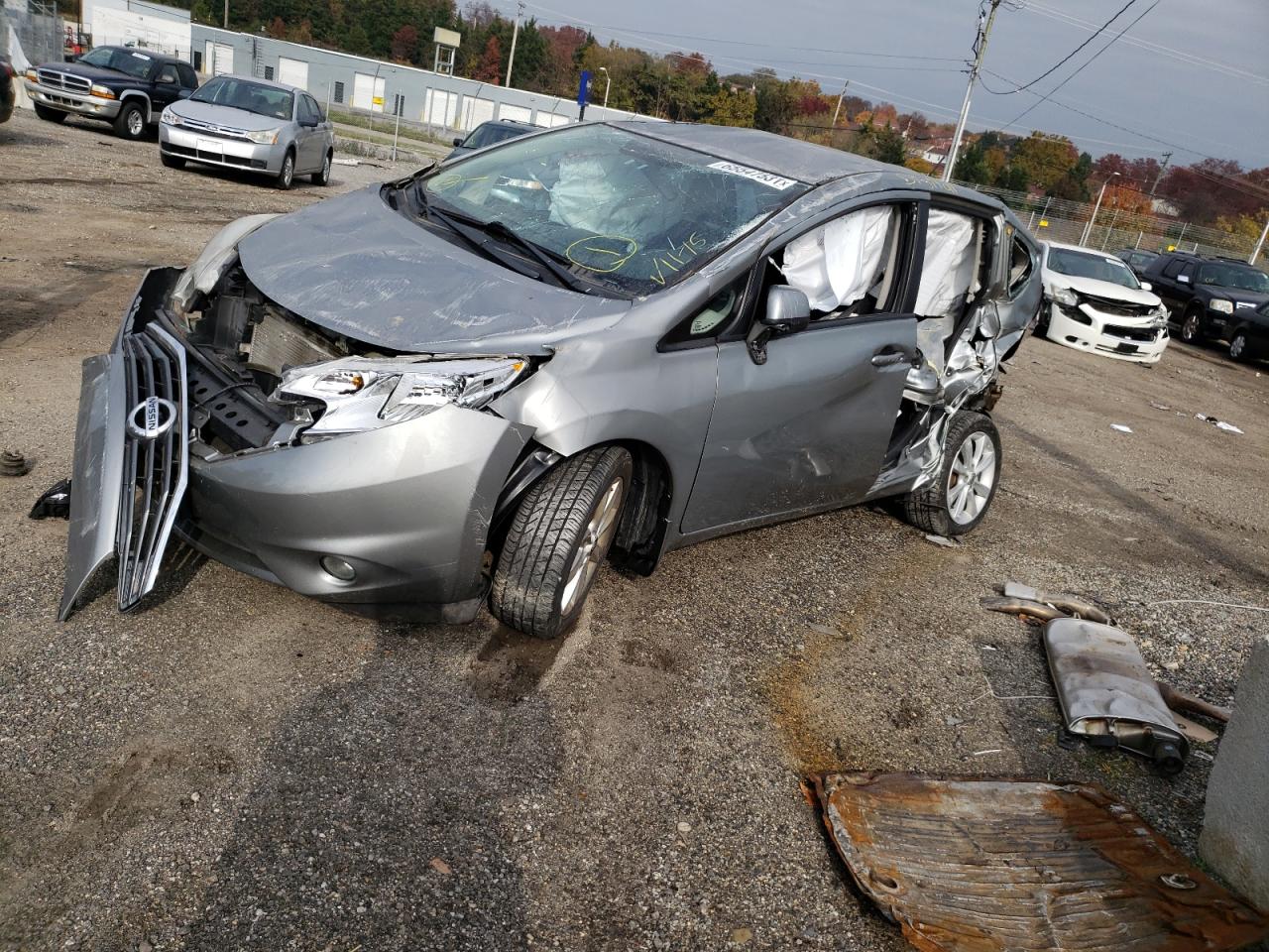Photo 2 from auction – 2014 NISSAN VERSA NOTE with VIN 3N1CE2CP4EL399382