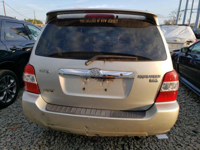 Photo 9 from auction – 2007 TOYOTA HIGHLANDER with VIN JTEEW21A670049300