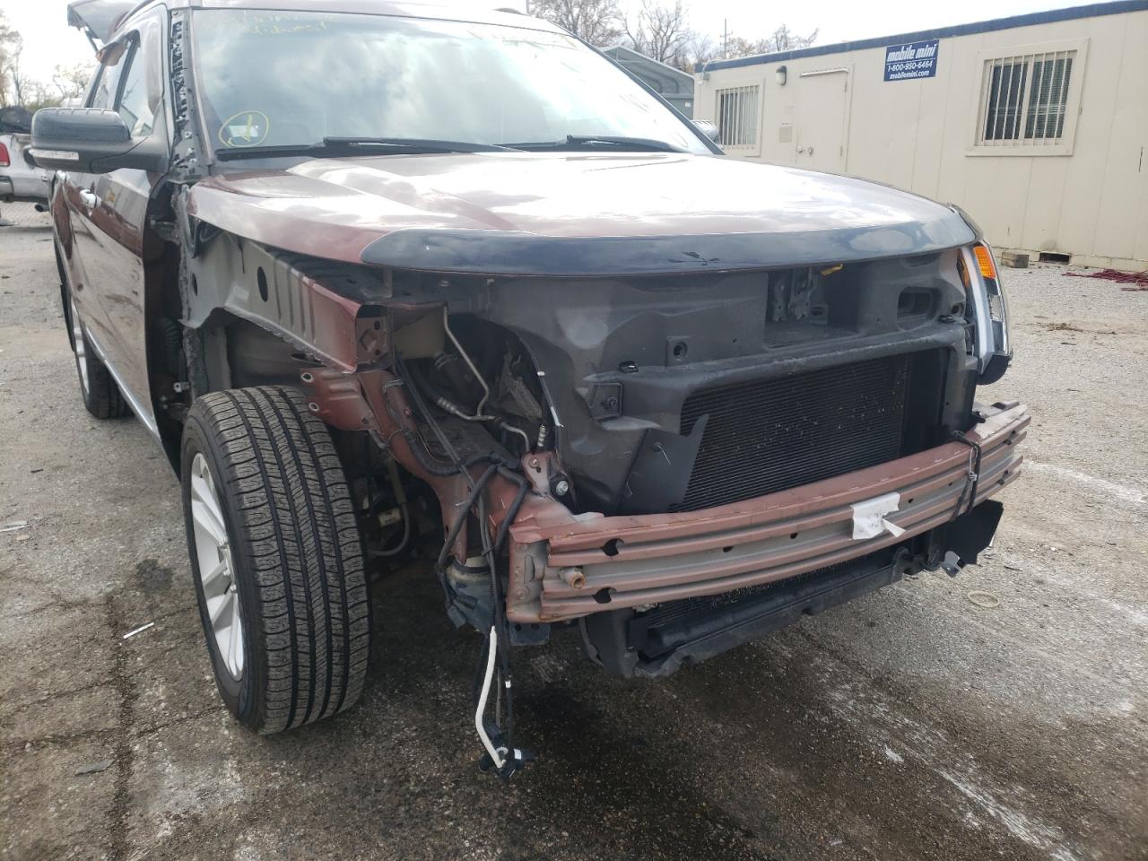 Photo 9 from auction – 2015 FORD EXPLORER X with VIN 1FM5K8D83FGB08719