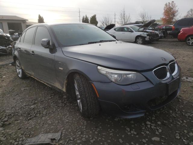 BMW 528 I 2010 with VIN WBANU5C55AC460217 - Photo from auction