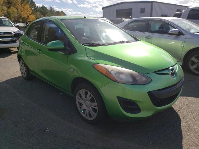 MAZDA MAZDA2 2012 with VIN JM1DE1KY7C0132589 - Photo from auction