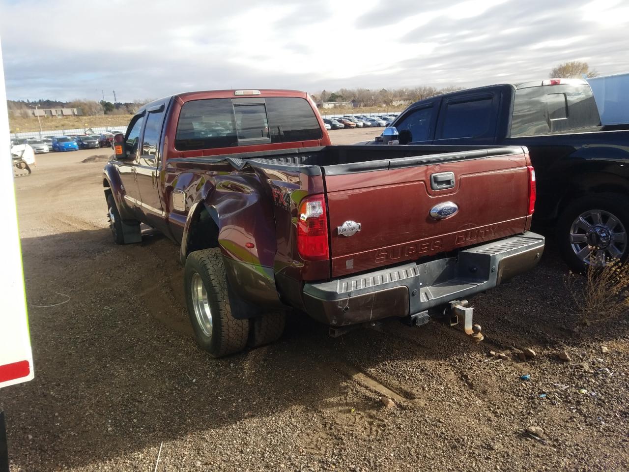 Photo 3 from auction – 2015 FORD F350 SUPER with VIN 1FT8W3DT4FEA57661