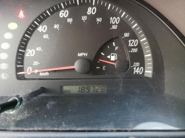 Photo 8 from auction – 2003 TOYOTA CAMRY LE with VIN JTDBE32K930240596