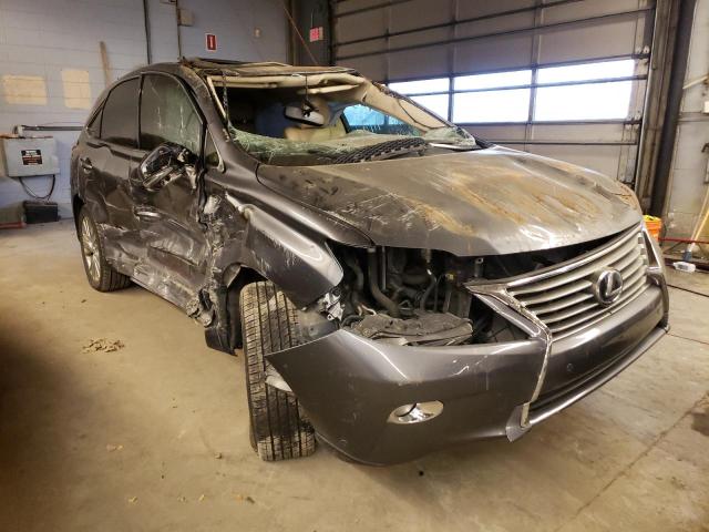 LEXUS RX 450 2013 with VIN JTJBC1BA8D2059557 - Photo from auction