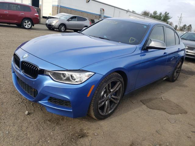 Photo 2 from auction – 2015 BMW 335 I with VIN WBA3A9G53FNT09826