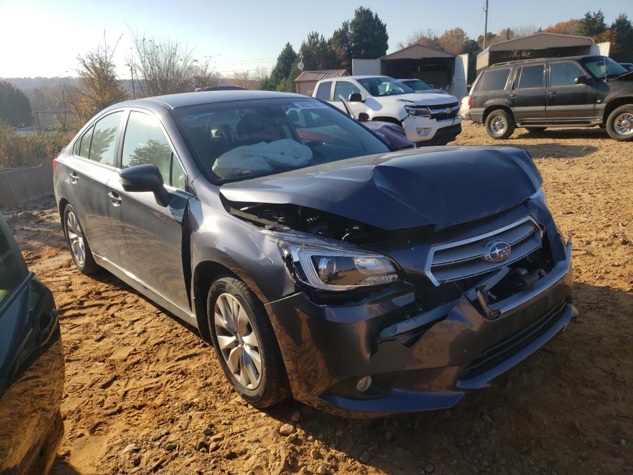 SUBARU LEGACY 2.5 2017 with VIN 4S3BNAF60H3010176 - Photo from auction