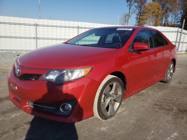 Photo 5 from auction – 2012 TOYOTA CAMRY with VIN 4T1BF1FK1CU627403