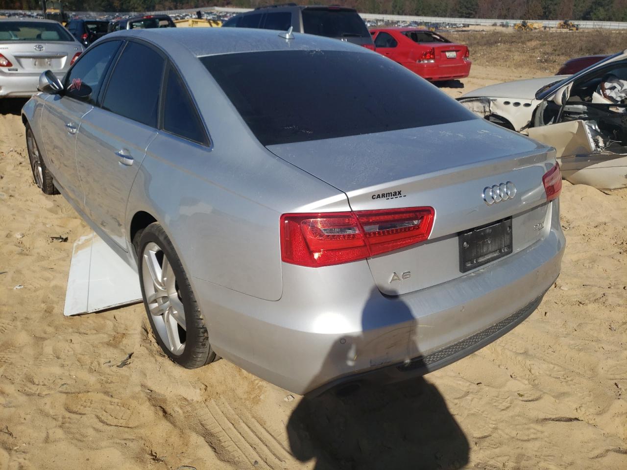 Photo 3 from auction – 2015 AUDI A6 PRESTIG with VIN WAUHGAFC5FN034935