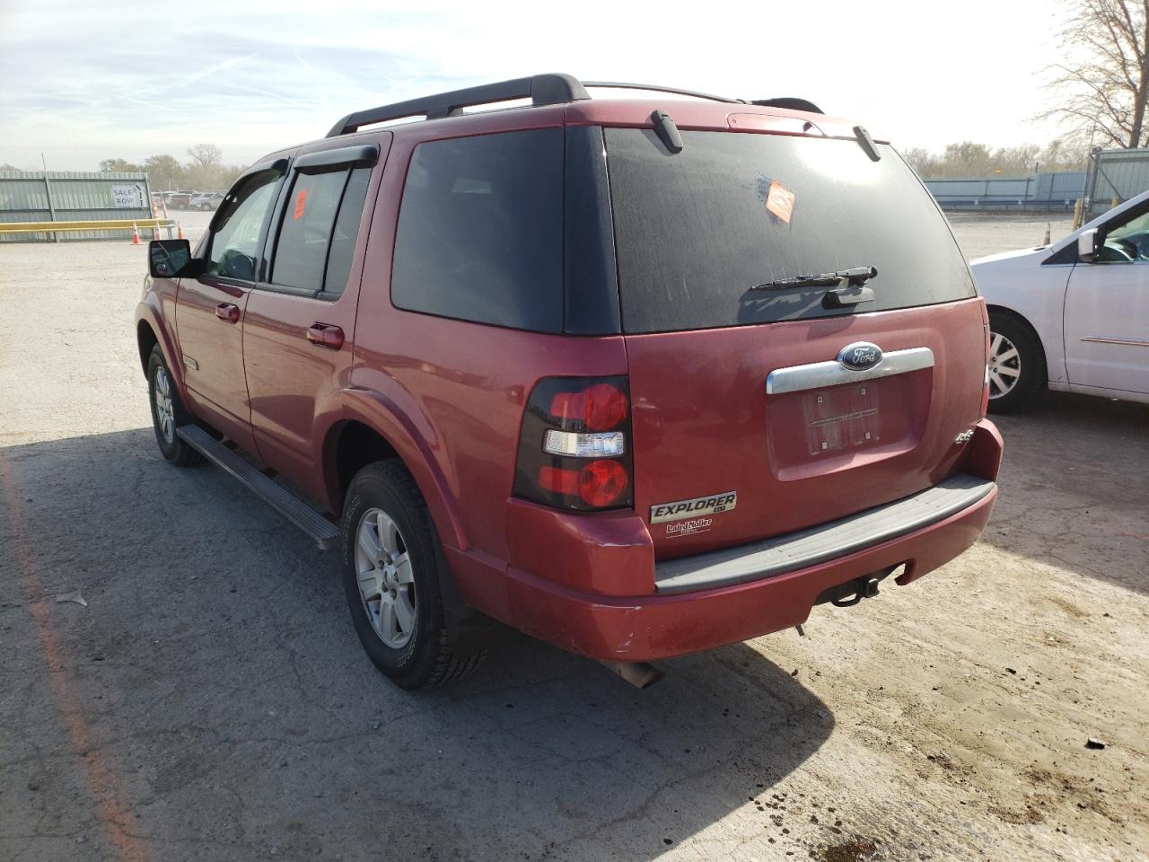 Foto 3 de la subasta – 2008 FORD EXPLORER X con VIN 1FMEU73E38UA74670