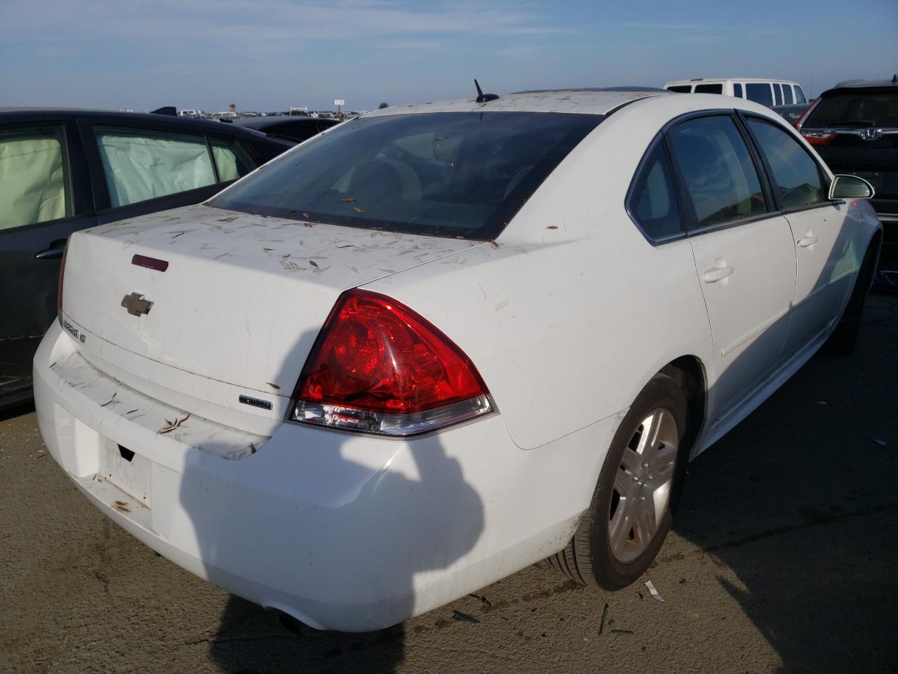 Photo 4 from auction – 2016 CHEVROLET IMPALA LIM with VIN 2G1WB5E35G1149600