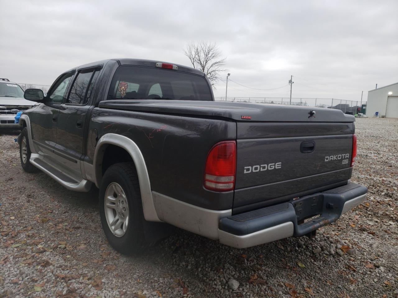 Photo 3 from auction – 2004 DODGE DAKOTA QUA with VIN 1D7HL48N24S737072