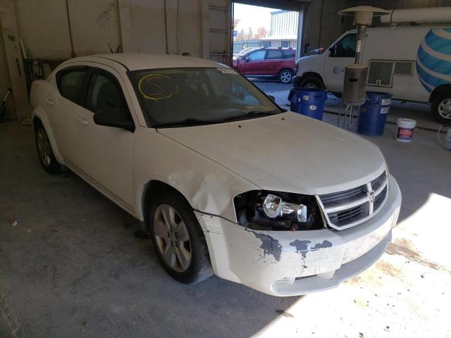 DODGE AVENGER SX 2010 with VIN 1B3CC4FB6AN107385 - Photo from auction