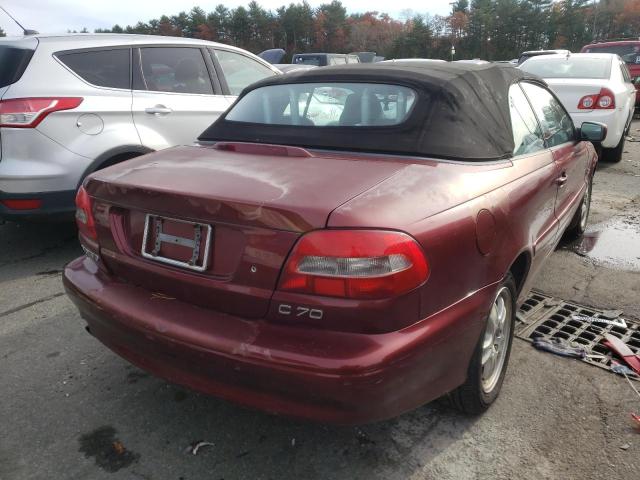Photo 4 from auction – 2000 VOLVO C70 TURBO with VIN YV1NC56DXYJ008496